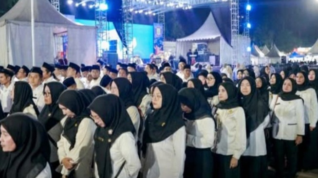 Ternyata Ini Alasan Bupati Karawang Lantik Ratusan ASN pada Malam Tahun Baru