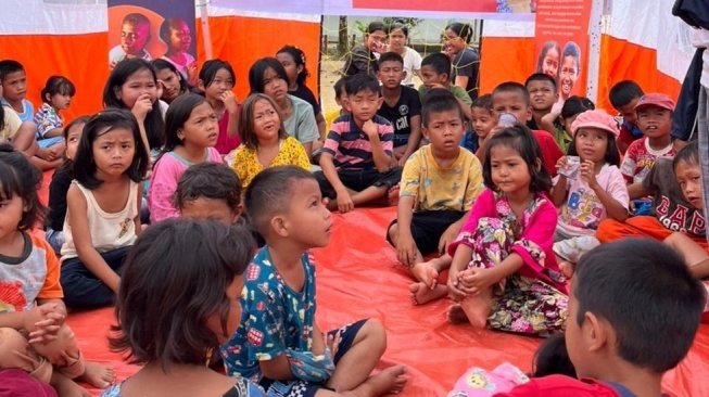 Banjir dan Longsor Lumpuhkan Kehidupan Anak di Tapanuli Tengah
