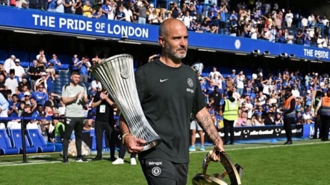 Breaking News! Pecat Enzo Maresca, Chelsea Hanya Sampaikan 99 Kata [Instagram]