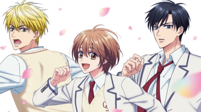 Adaptasi Anime Hana-Kimi Rilis Trailer Perdana Jelang Tayang Januari 2026