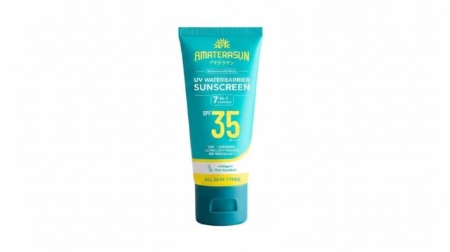 Amaterasun UV Water Barrier SPF 35 PA++++