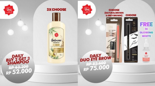 Promo Viva Cosmetics (beliviva)