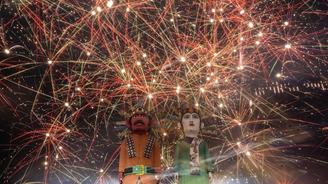 Semarak Perayaan Tahun Baru 2026 di Jakarta