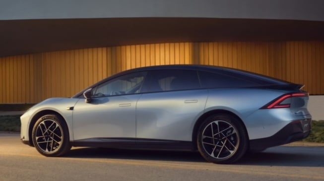 XPeng Siapkan Sedan Listrik P7+ EREV 2026, Jarak Tempuh hingga 1.550 km