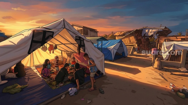 'Tidak Ada Nasi Hari Ini', Anak Aceh Bertahan dengan Satu Sendok Makan