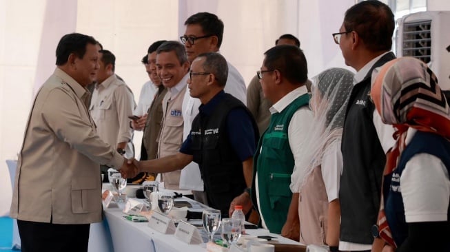 Bank Mandiri Perkuat Sinergi BUMN Bangun Huntara bagi Korban Bencana di Aceh Tamiang