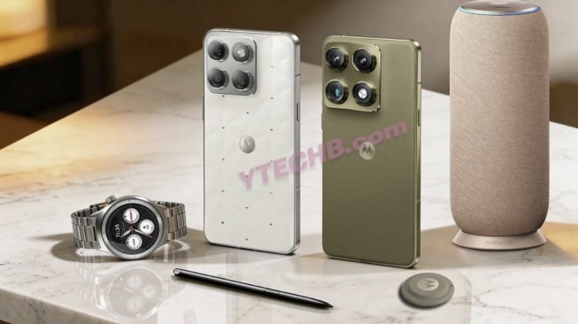 Deretan perangkat baru Motorola launching 2026. [YTECHB]