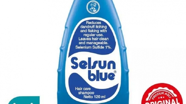 Sampo Selsun Blue (Shopee/Watsons Indonesia Official)