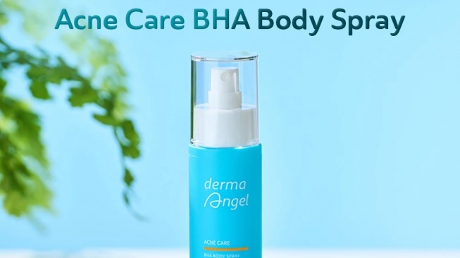 Derma Angel Acne Care BHA Body Spray (Shopee/Derma Angel ID Official Store)
