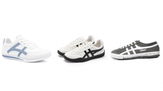 5 Sepatu Lokal Mirip Onitsuka Tiger Mexico 66 Ori, Harga Murah Mulai Rp100 Ribu
