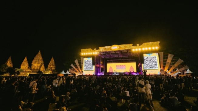 Swara Prambanan 2025, Tutup Tahun dengan Nada, Budaya, dan Doa