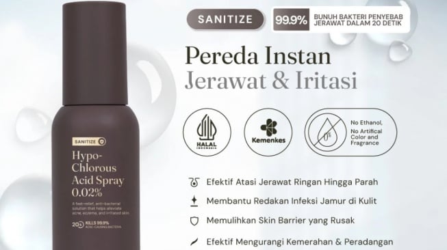 Hypochlorous Acid (HOCl) Spray (Shopee/FSS For Skin's Sake Official)