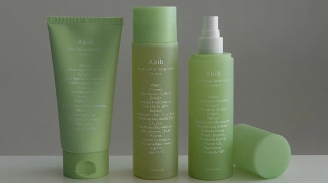 Abib Heartleaf Facial Mist (Shopee/Abib Indonesia Official Shop)