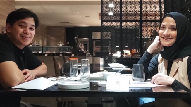 Andhara Early dan Bugi Ramadhana. [Instagram]