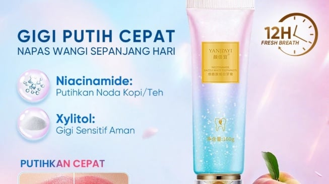 PSHONE Whitening Toothpaste (Shopee/Pshone Official Store)