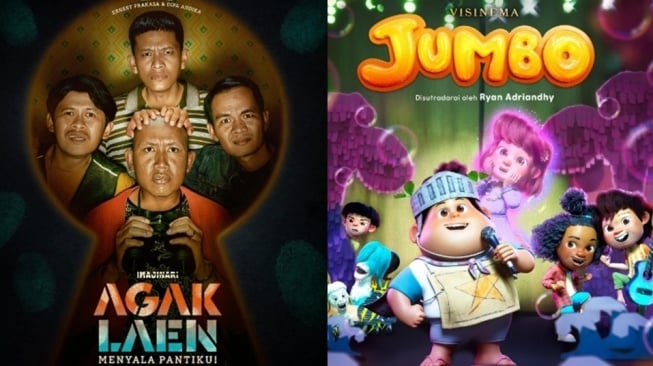 7 Film Indonesia Terlaris yang Disutradarai Komika, Agak Laen: Menyala Pantiku! Saingi Jumbo