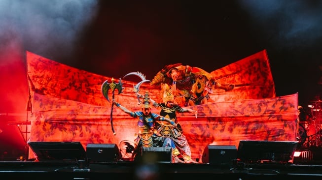 Doa Gantikan Kembang Api, Swara Prambanan 2025 Tutup Tahun dengan Hati