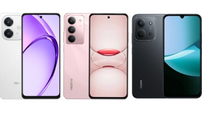 5 Pilihan HP Murah dan Awet Dipakai Lama, Harganya Mulai Rp1 Jutaan