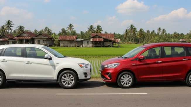 Budget Mobil Bekas Mending Beli Ertiga atau Outlander? Kenali Keunggulannya