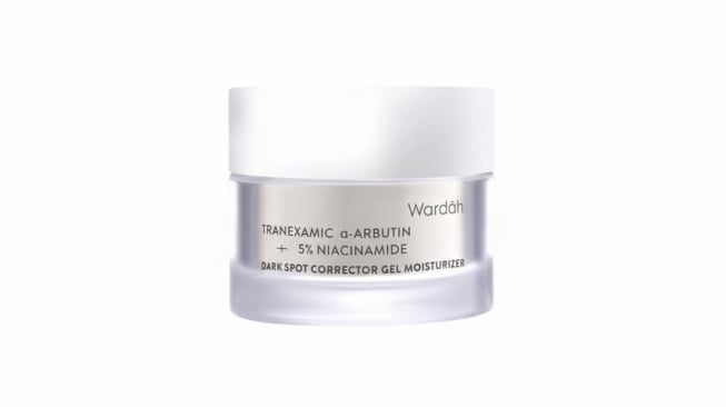 Wardah Tranexamic Alpha-Arbutin + 5% Niacinamide Dark Spot Corrector Gel Moisturizer