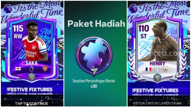 27 Kode Redeem FC Mobile Terbaru 3 Januari 2026: Ada Arsenal 110-115 dan Shards
