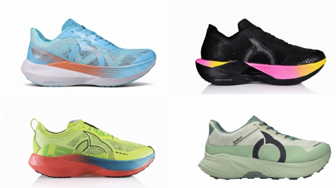 4 Rekomendasi Sepatu Lari Ortuseight Paling Ringan untuk Pelari Pemula hingga Profesional