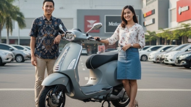 5 Motor Matic Ala Italia yang Cocok Buat Cowok Maupun Cewek