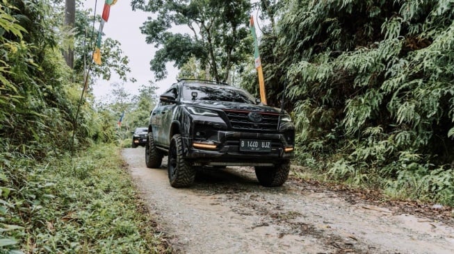 Komunitas ID42NER Jelajah Bumi Borneo. (Foto: ID42NER)