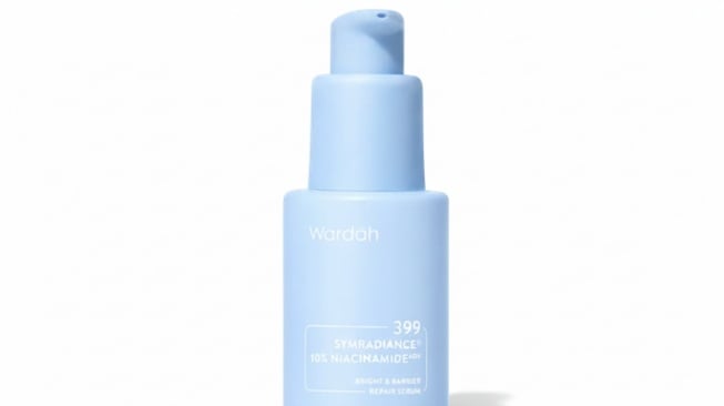Wardah SymRadiance399 + 10% Niacinamide Bright & Barrier Repair Serum