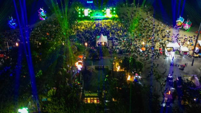 Ancol Donasikan 10 Persen Penjualan Tiket Malam Tahun Baru ke Korban Bencana Sumatra