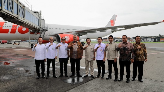 Kemendagri Gandeng Lion Group Percepat Pemulihan Pemerintahan Aceh Tamiang