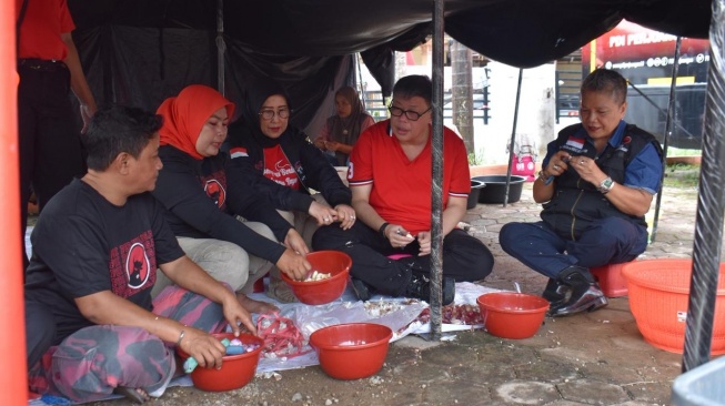 Megawati Utus Ribka Tjiptaning Pimpin Relawan Kesehatan PDIP ke Sumatera, Kirim Dokter dan Perawat