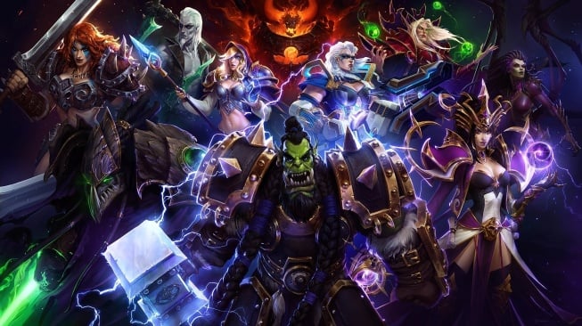 Heroes of The Storm. [Blizzard Entertainment]