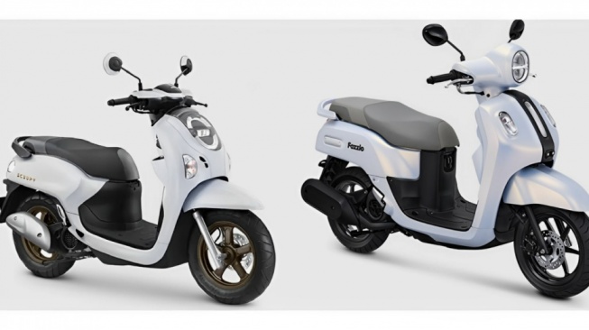 Fazzio vs Scoopy Lebih Bagus & Awet Mana? Ini Perbandingan Motor Matic Retro Populer