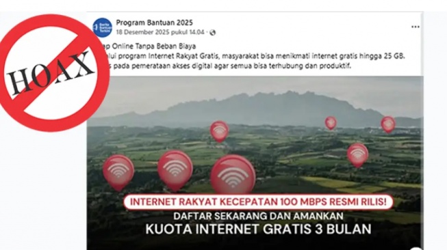 cek fakta internet rakyat