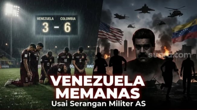 Kisah Tragis Timnas Venezuela: Kalah, Dirombak, dan Dipolitisasi