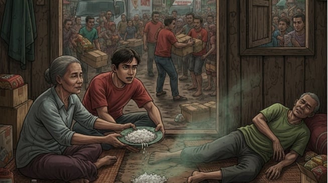 CERPEN: Politik Gentong Babi