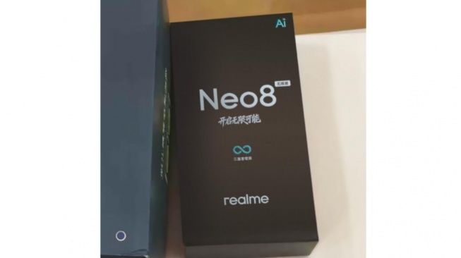 Realme Neo 8 Rilis Perdana di China Januari 2026, Bawa Snapdragon Terbaru