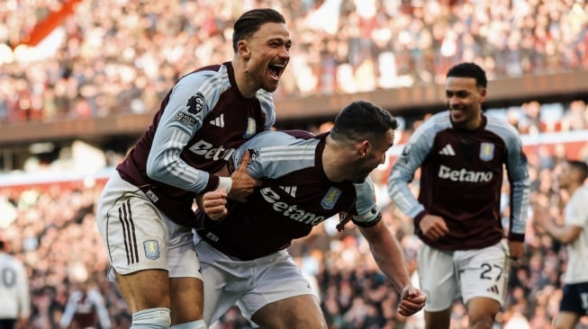 Pemandangan Langka, Aston Villa Geser Manchester City dari Posisi Kedua Klasemen Liga Inggris