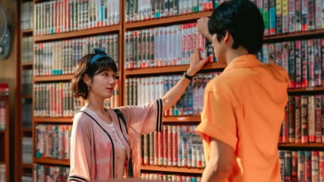 Pertemuan Park Shin Hye dan Cho Han Gyeol Kacau di Undercover Miss Hong