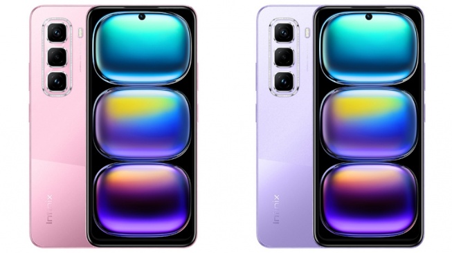 Infinix Hot 50 Pro. [Infinix]