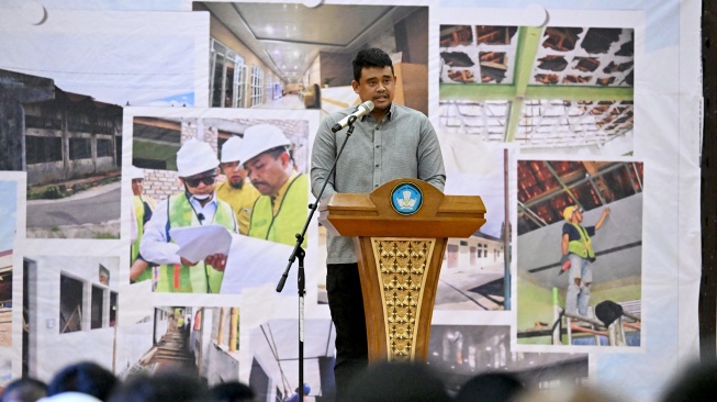 Gubernur Gratiskan Biaya Pendidikan di Daerah Terdampak Bencana di Sumut