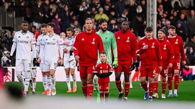 Liverpool Buang Kemenangan di Craven Cottage, Ini Update Klasemen Liga Inggris