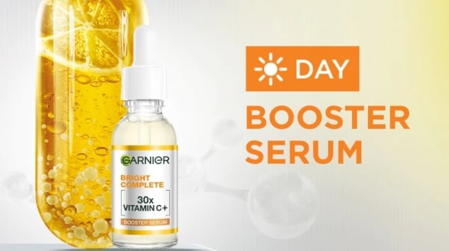 Garnier Serum Bright Complete (Shopee/Garnier Indonesia Official Shop)