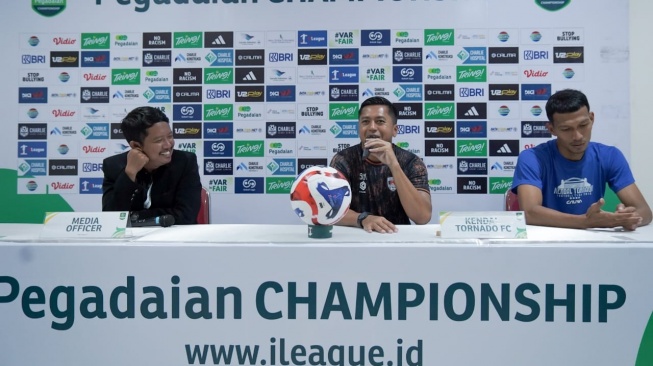 Jamu PSS Sleman, Kendal Tornado FC Ingin Lanjutkan Tren Kemenangan