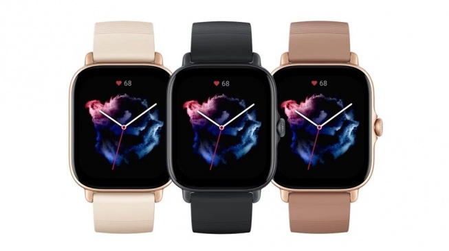 Smartwatch untuk Pelari Pemula Pilihan Dokter Tirta. (Shopee/Black Shark Wearable)