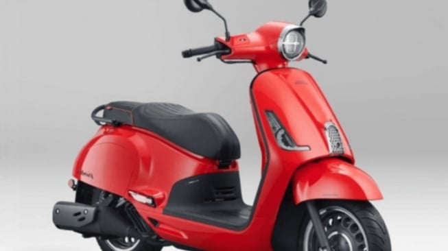 Honda NS150LA, motor mirip Vespa (2banh.vn)