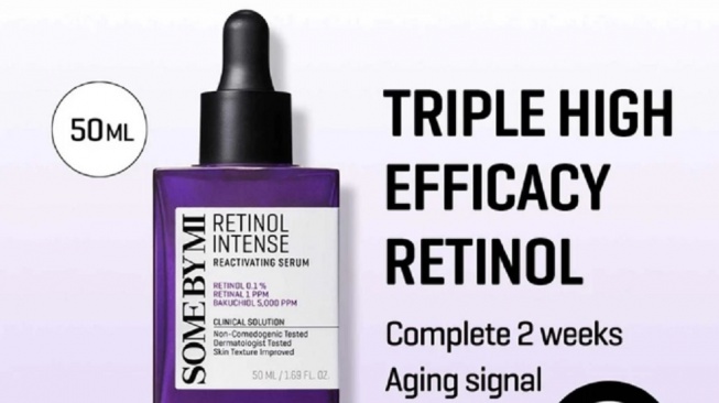 SOME BY MI Retinol Intense Reactivating Serum Essence (Shopee)