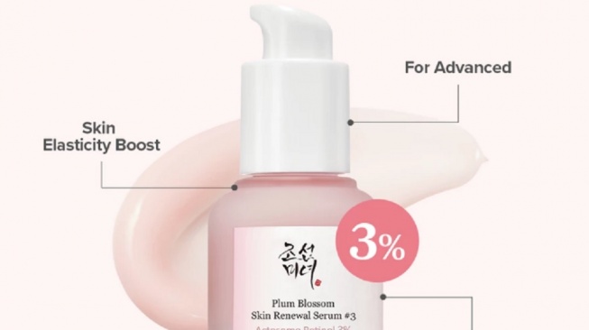 Beauty of Joseon Plum Blossom Skin Renewal Serum (Shopee)