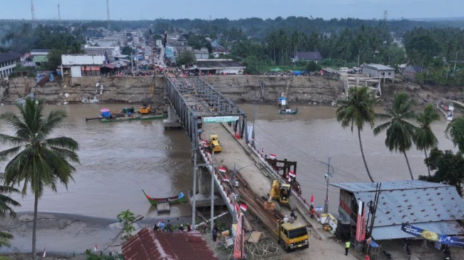 Aceh Tamiang Bergembira, Akses Jalan dan Jembatan Kembali Dibuka